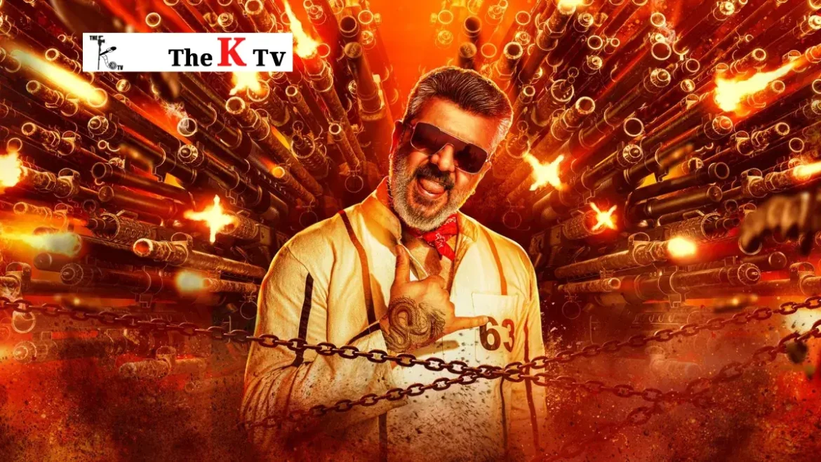 அஜித் நடித்த 'குட் பேட் அக்லி' OTT தளத்திலிருந்து நீக்கம் – காரணம் என்ன?