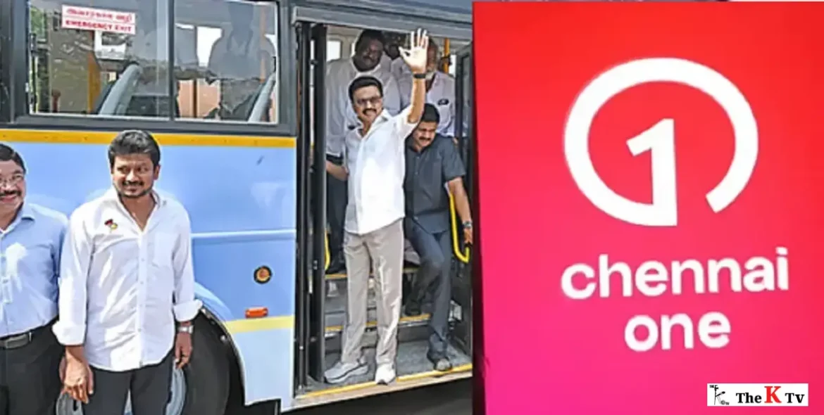 சென்னை ‘ஒன்’ – ஒரே ஆப்பில் அனைத்துப் பொது போக்குவரத்து சேவைகள்