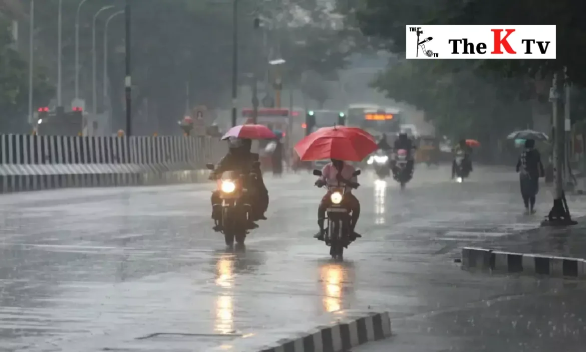 தமிழ்நாட்டில் அடுத்த 3 நாட்களுக்கு இடி மின்னலுடன் மழை