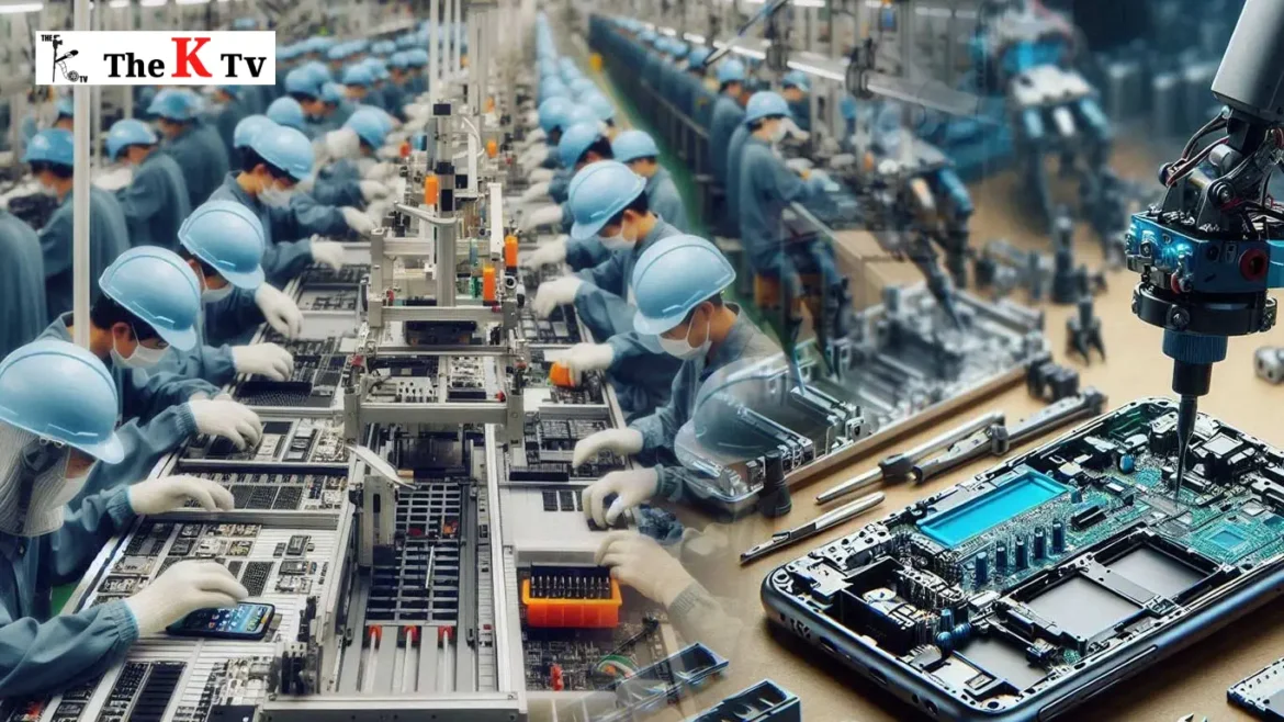 ரூ.1 லட்சம் கோடி மதிப்புள்ள மொபைல் போன் ஏற்றுமதி – 5 மாதங்களில் இந்தியாவின் சாதனை