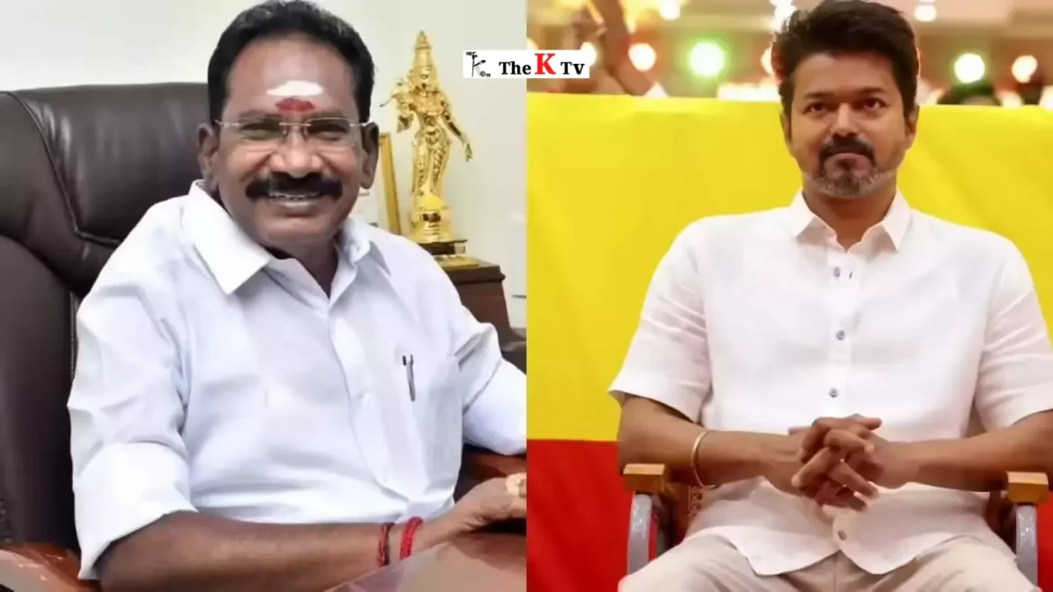 விஜயை குறிவைத்து செல்லூர் ராஜூ விமர்சனம் – தமிழ்நாட்டு அரசியலில் புதிய சூடுபிடிப்பு