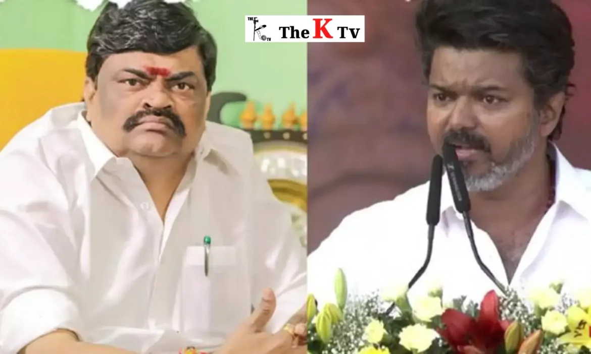 விஜய்க்கு அதிமுக கூட்டணியே பாதுகாப்பு – ராஜேந்திர பாலாஜி சவால்