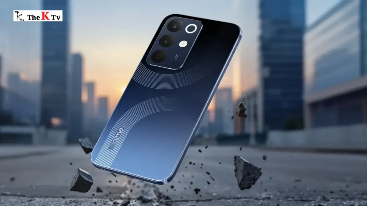 7000mAh பேட்டரி மற்றும் 50MP கேமராவுடன் ரியல்மி 15x 5G ஸ்மார்ட்போன் அறிமுகம்