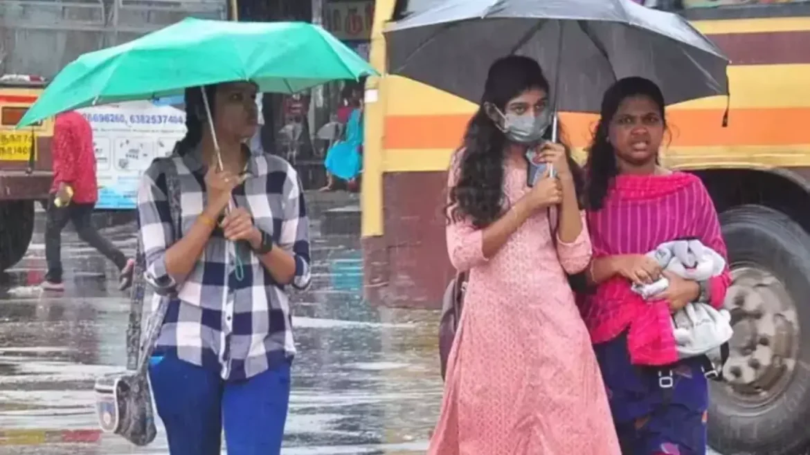சென்னை உள்ளிட்ட 11 மாவட்டங்களில் மழை வாய்ப்பு – வானிலை மையம் எச்சரிக்கை