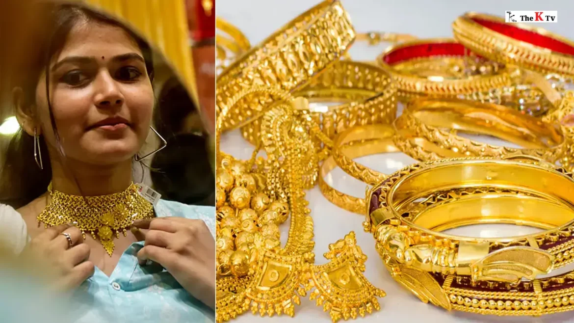 நகை வாங்க சிறந்த வாய்ப்பு – தங்கம் விலை குறைவால் மகிழ்ச்சி!