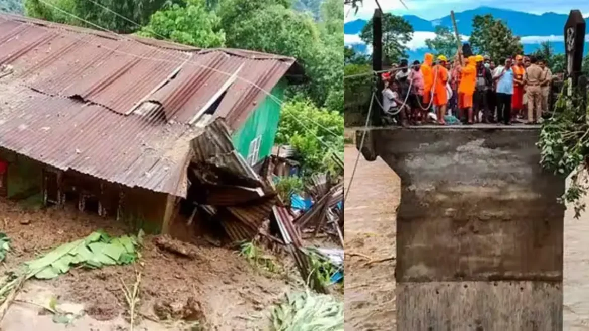 மேற்குவங்கத்தில் நிலச்சரிவு - உயிரிழந்தோர் எண்ணிக்கை 24 ஆக உயர்வு