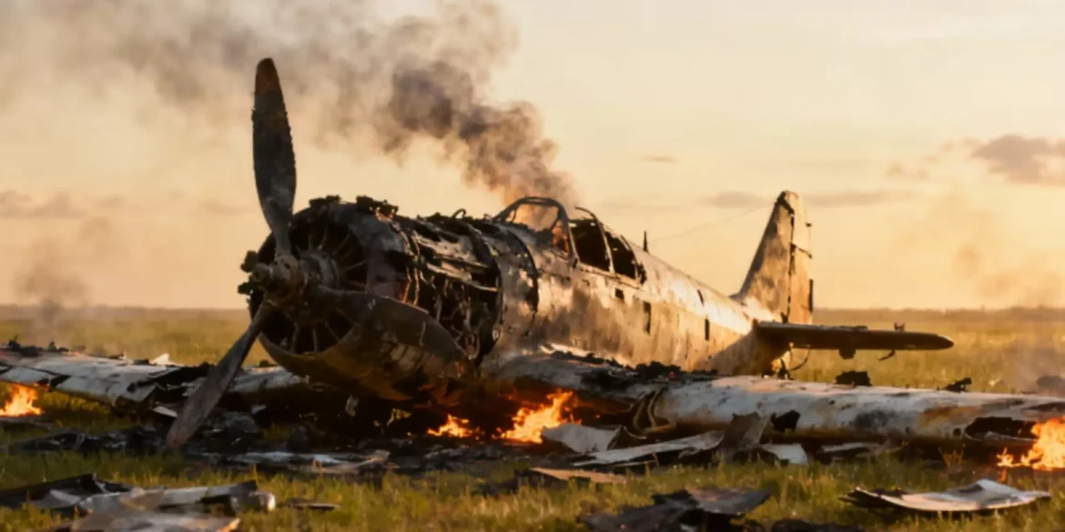 திருப்போரூரில் பயிற்சி விமானம் நொறுங்கியது – கருப்பு பெட்டி மீட்பு பணிகள் தீவிரம்