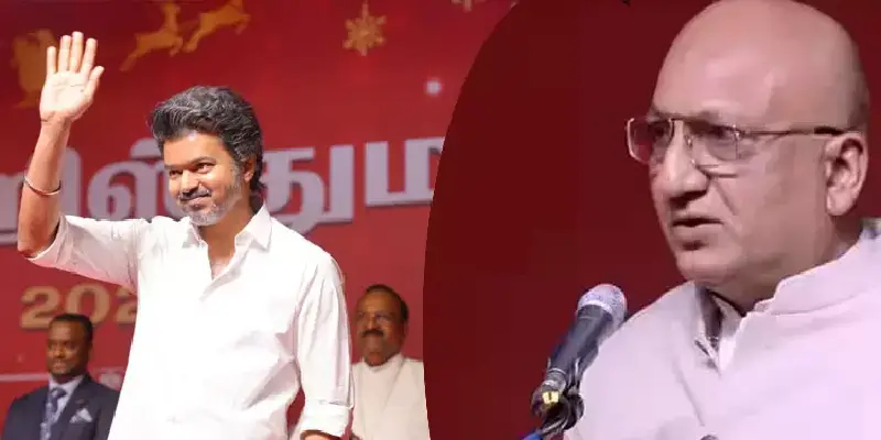 விஜய் முன்னிலையில் திமுக அரசை பாராட்டிய ஆற்காடு நவாப் பேச்சு – தவெக அரசியல் மேடையில் உருவான எதிர்பாராத சலசலம்